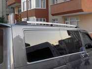 Volkswagen T5 Multivan 2003–2010 (Skyline) Chrome Roof Rails (Plastic Foot) photo 1