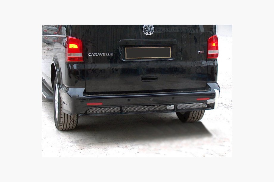 Volkswagen T5 2010-2015 Rear bumper cover ABT (primed for painting) Image