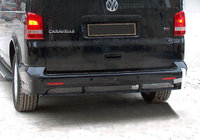 Volkswagen T5 2010-2015 Rear bumper cover ABT (primed for painting) photo 1