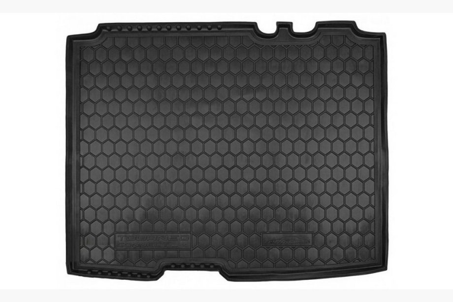 Ford Connect 2014-2021 Trunk mat short wheelbase (Autogumm, rubber) Image