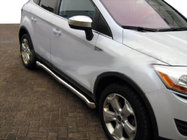 Ford Kuga 2008-2013 Side Pipes (2 pcs, Stainless Steel) photo 3