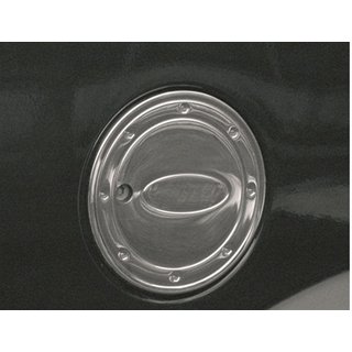 Chrome Fuel Cap Cover (Stainless Steel)