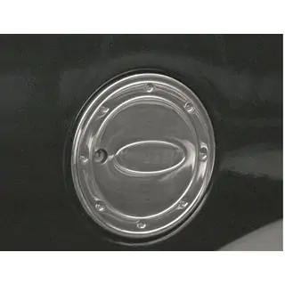 Chrome Fuel Cap Cover (Stainless Steel) photo 1