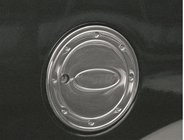 Ford Connect 2006–2009 Chrome Fuel Cap Cover (Stainless Steel) Carmos - Turkish Stainless Steel photo 1