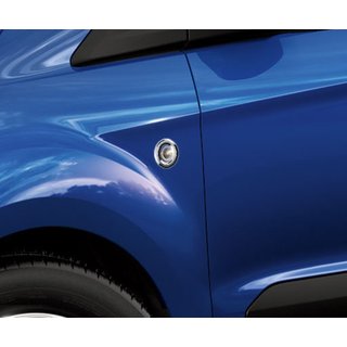 Chrome Turn Signal Trim (2 pcs, Stainless Steel) photo 2