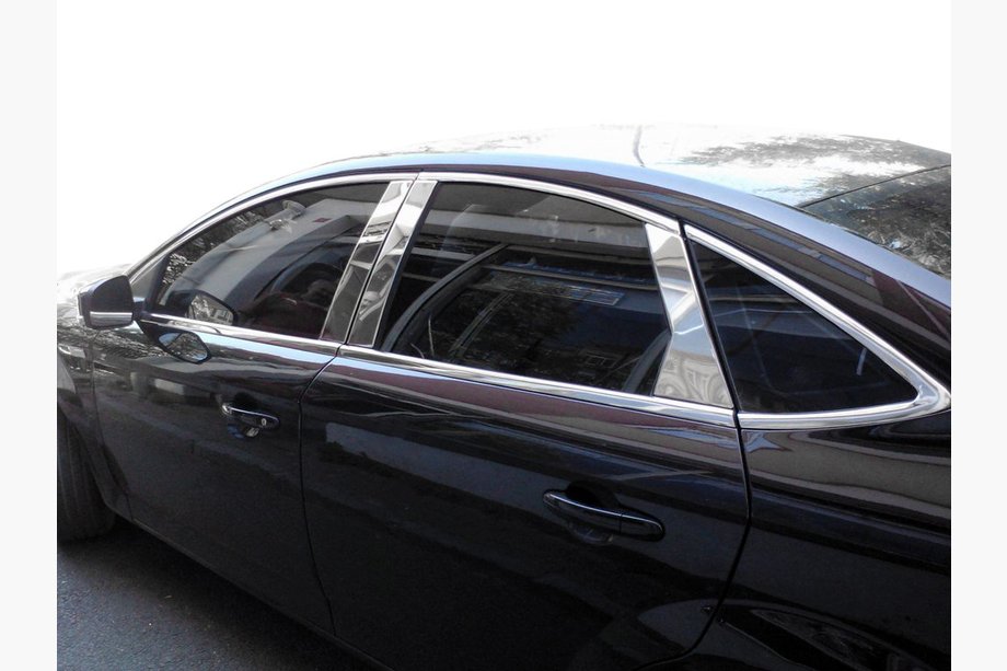 Ford Mondeo 2008-2014 Stainless Steel Door Pillar Trim Image