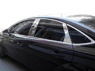 Ford Mondeo 2008-2014 Stainless Steel Door Pillar Trim photo 1