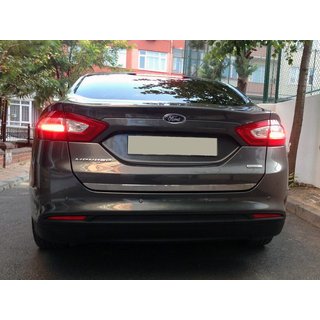 Trunk trim stainless steel photo 1