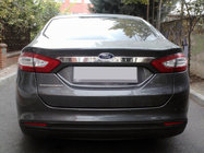 Ford Fusion 2012-2020 Chrome trim above license plate (stainless steel) photo 1