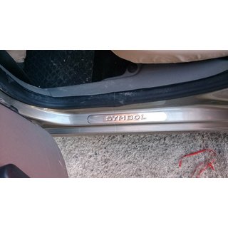 Door Sill Protectors OmsaLine (4 pcs, Stainless Steel)