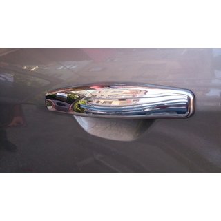 Chrome Door Handle Covers (4 pcs, Stainless Steel)