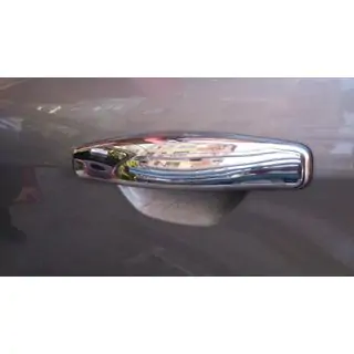 Chrome Door Handle Covers (4 pcs, Stainless Steel) photo 3
