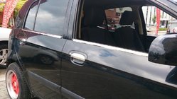 Hyundai Getz 2002- Exterior window trim stainless steel (6 pcs) Carmos - Turkish Stainless Steel photo 1