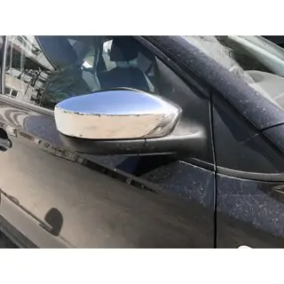 Mirror Covers Sedan (2 pcs, Stainless Steel) photo 3