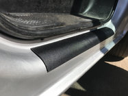 Renault Trafic 2001–2015 ABS Door Sill Covers (2 pcs, DDU) matte photo 2