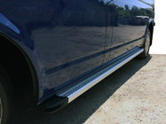 Volkswagen T5 Multivan 2003–2010 Side Steps Maya V2 (2 pcs, Aluminum) photo 1