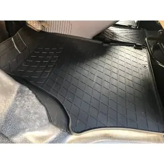 Rubber Floor Mats (3 pcs, Stingray) photo 2