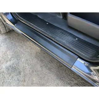 ABS Door Sill Covers (2 pcs, Plastic) photo 1