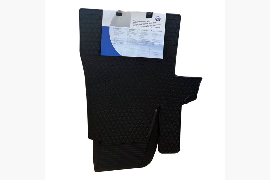 Volkswagen T5 Multivan 2003–2010 Rubber Floor Mats (2 pcs, Original) Image