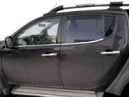 Mitsubishi L200 2006-2015 Window Trim Stainless Steel (4 pcs) photo 1