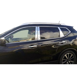 Chrome Pillar Covers (Stainless Steel) photo 1
