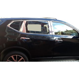 Chrome Pillar Covers (Stainless Steel) photo 2