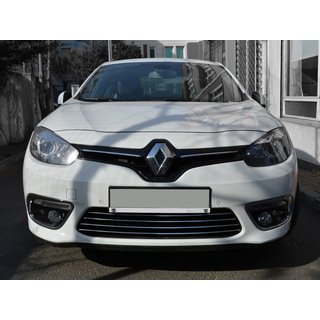 Bumper grille trims (2013↗, stainless steel) photo 1