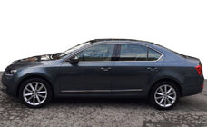 Skoda Octavia III A7 2013-2019 Full Window Trim Stainless Steel (10 pcs) photo 1