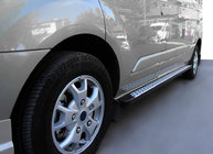 Ford Custom 2013-2022 Side Steps DOT-Line (2 pcs, Aluminum) photo 1