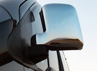 Ford Connect 2002–2006 Chrome Mirror Covers (ABS, 2 pcs), OMSA photo 1
