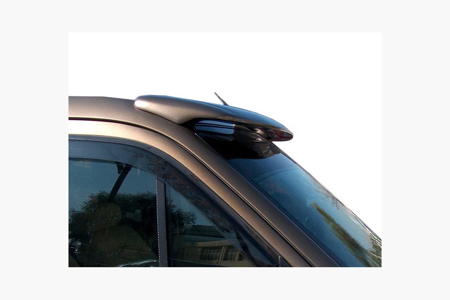 Ford Connect 2006–2009 Windshield visor (primed for painting) Image