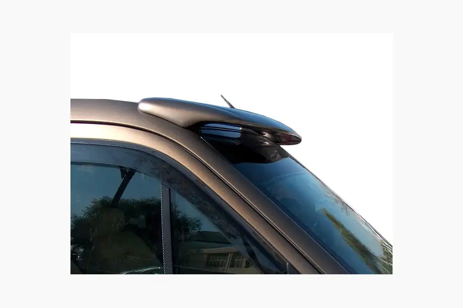 Ford Connect 2010-2013 Windshield Sun Visor (paintable) Image