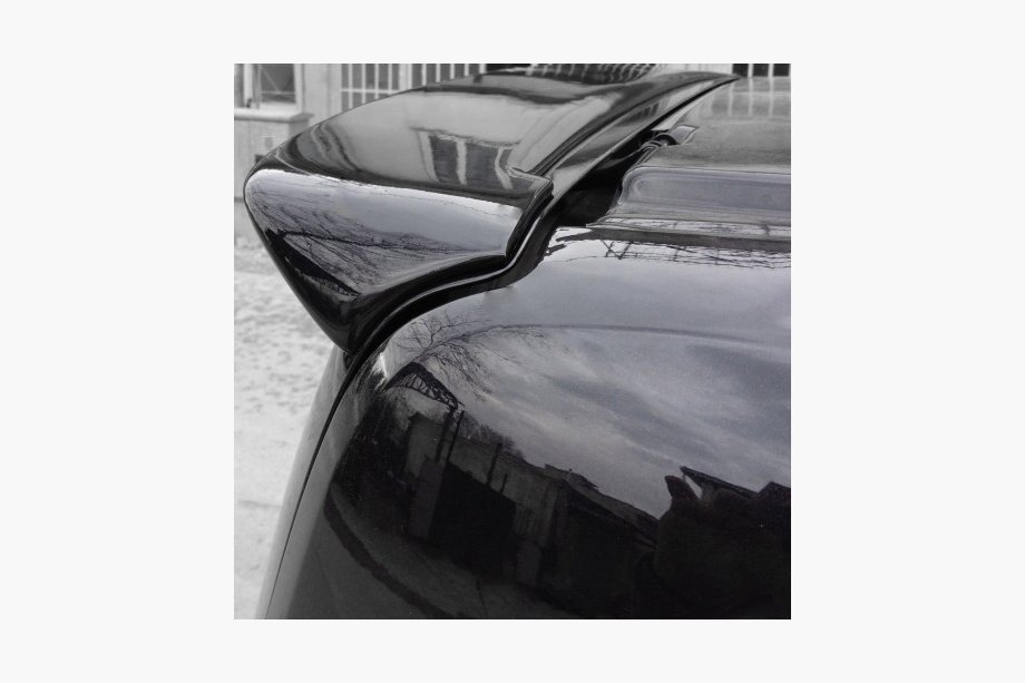 Ford Custom 2013-2022 Anatomic Spoiler (primed for painting) Image