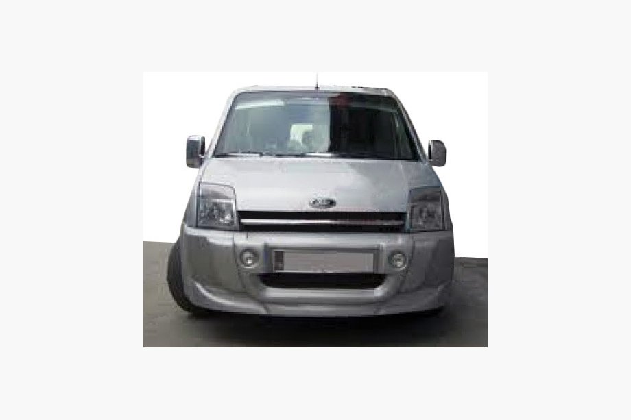 Ford Connect 2002–2006 Full front bumper cover (primed for painting) Image