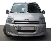 Ford Connect 2002–2006 Full front bumper cover (primed for painting) photo 1