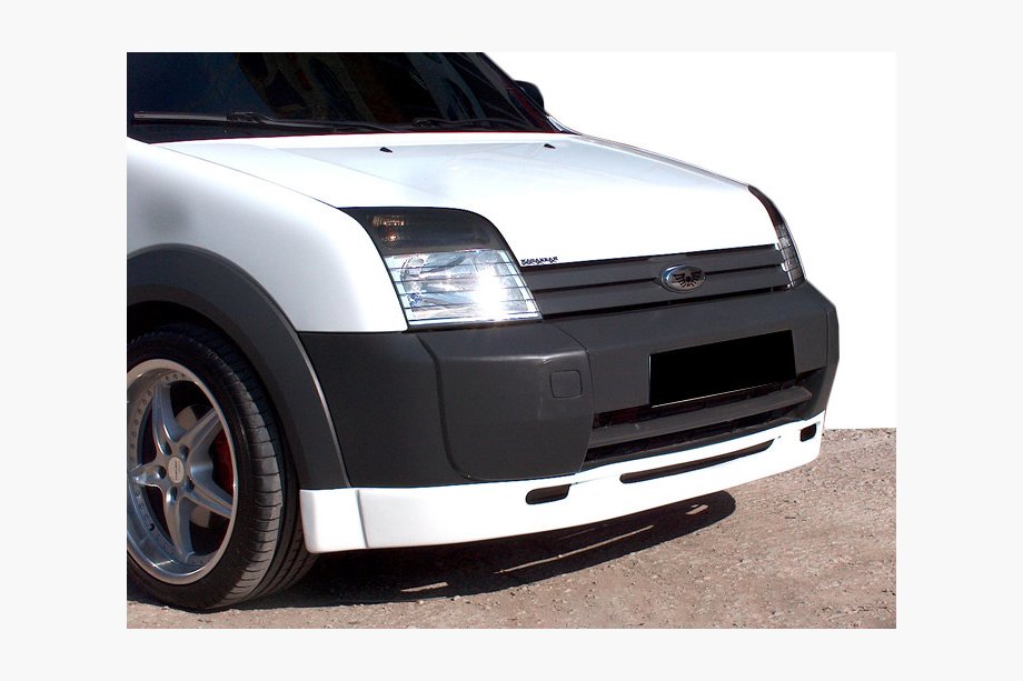 Ford Connect 2006–2009 Front lower lip spoiler (primed) Image