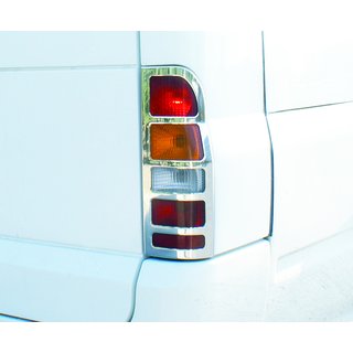 Tail Light Covers (2 pcs, Stainless Steel) photo 4