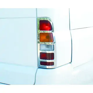 Tail Light Covers (2 pcs, Stainless Steel) photo 4