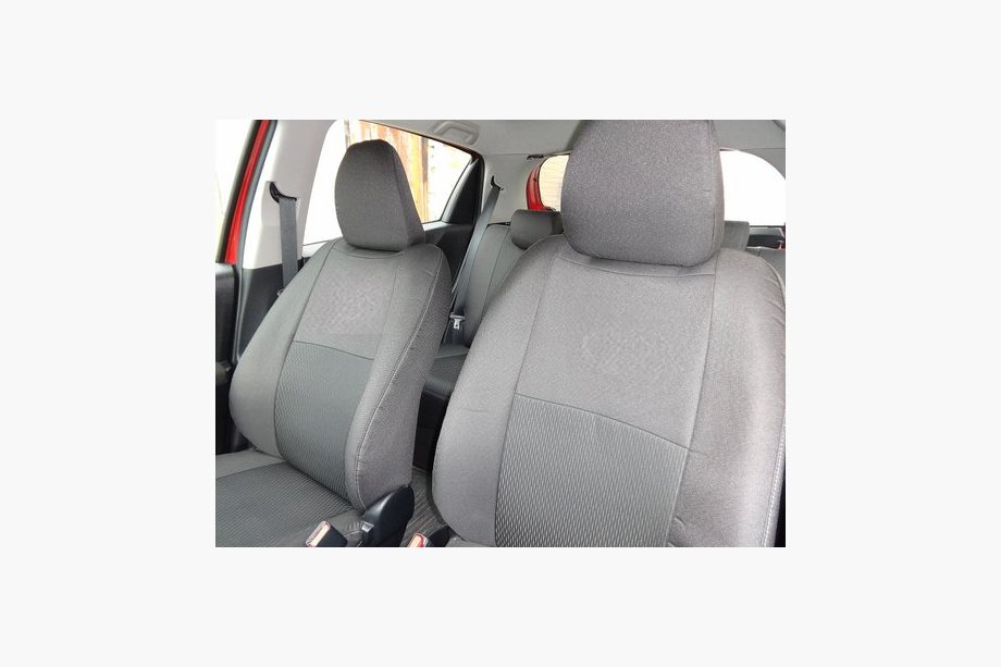 Toyota Yaris 2006-2011 Car Seat Covers (Fabric, Classik) Image