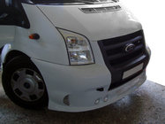 Ford Transit 2000–2014 Front bumper lip (for 200-HP models) photo 1
