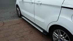Ford Connect 2014-2021 Side Steps DOT-Line (2 pcs, Aluminum) photo 2