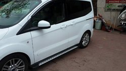Ford Connect 2014-2021 Side Steps DOT-Line (2 pcs, Aluminum) photo 3
