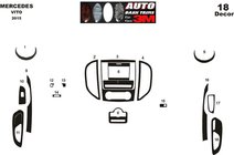 Mercedes Vito/V-class W447 2014- Dashboard Trim Covers photo 6