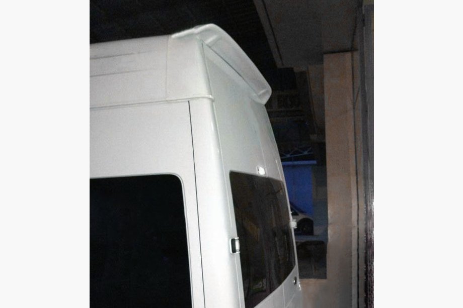 Ford Transit 2000–2014 Anatomic High Roof Spoiler (primed for painting) Photo 2