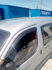 Peugeot Partner 1996-2008 Black Wind Deflectors (2 pcs, DDU-Aomis) photo 2
