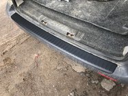 Volkswagen T5 Multivan 2003–2010 Rear bumper protector with lip (ABS plastic) photo 2