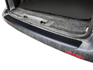 Volkswagen T5 Multivan 2003–2010 Rear bumper protector with lip (ABS plastic) photo 1