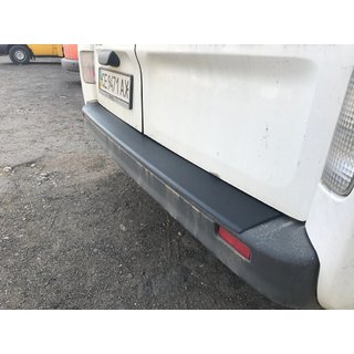 Rear bumper protector DDU (ABS) photo 3