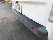 Renault Trafic 2001–2015 Rear bumper protector DDU (ABS) photo 4