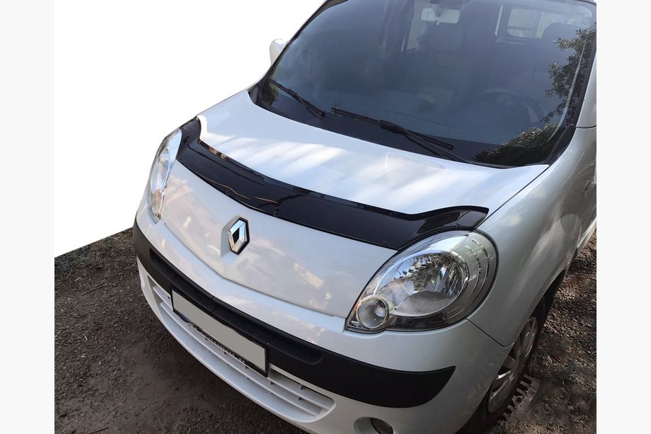 Renault Kangoo 2008–2020 Hood Deflector 2008-2013 (FLY) Image